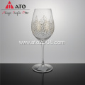 Creative Wine Glasses household glass Crystal glass goblet